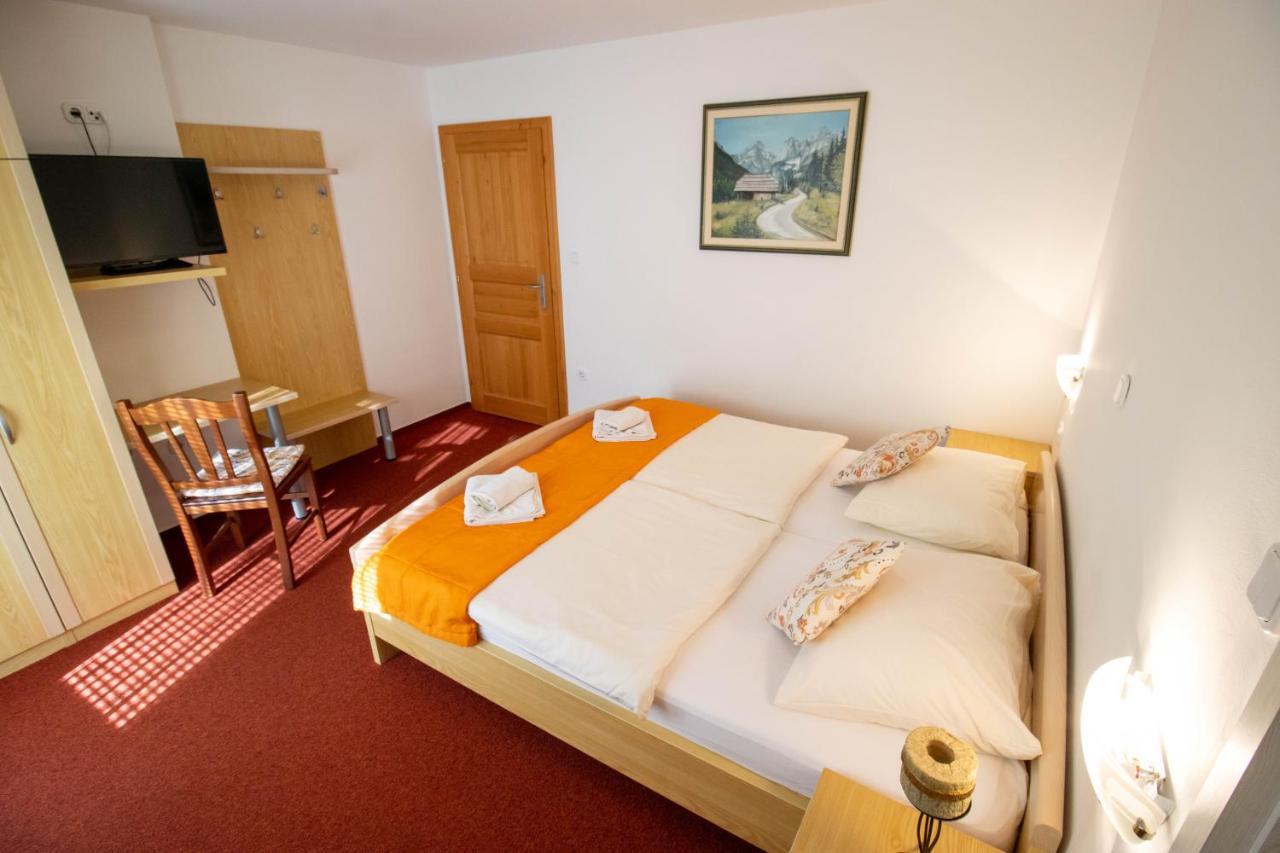 Rooms Cvitar - Center Kranjska Gora Dış mekan fotoğraf